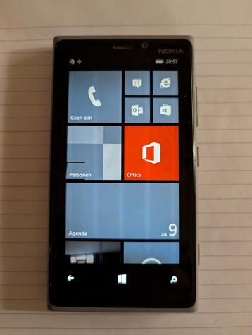 Te koop: Nokia Lumia 920 grijs beschikbaar voor biedingen