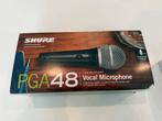 Shure PGA48 Microfoon - Nieuwstaat, Muziek en Instrumenten, Microfoons, Ophalen of Verzenden, Zo goed als nieuw, Zangmicrofoon