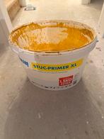 Stucprimer iets minder dan halve emmer, Ophalen, Zo goed als nieuw, Wit