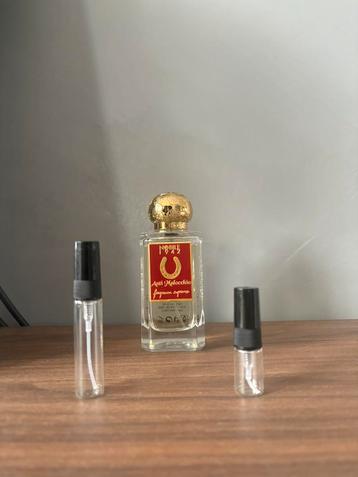 Nobile 1942 Anti Mallochio Parfum Sample - Tester - Decant beschikbaar voor biedingen