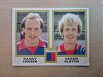 Panini Voetbal 81 Lensen Kleton Haarlem, Verzamelen, Ophalen of Verzenden, Zo goed als nieuw, Ajax, Poster, Plaatje of Sticker