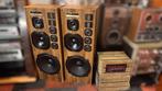 Kenwood LS-P9200 | VINTAGE 4-weg luidsprekersysteem (1989), Refurbished, 120 watt of meer, Front, Rear of Stereo speakers, Ophalen
