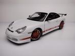 Autoart 1/18 Porsche 911 GT3 RS (996) rood/wit Dealer Editie, Ophalen of Verzenden, Nieuw, Auto, Autoart