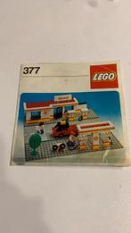 Lego 377 handleiding shell benzinestation, Kinderen en Baby's, Speelgoed | Duplo en Lego, Ophalen of Verzenden, Gebruikt, Lego