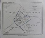 125 / Nootdorp Delft      Litho door J. Kuyper, Antiek en Kunst, Kunst | Litho's en Zeefdrukken, Ophalen of Verzenden