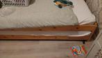 ikea stapelbed Utâker met vannareid mattassen, logeerbed, Ophalen, 90 cm, Tweepersoons, Zo goed als nieuw