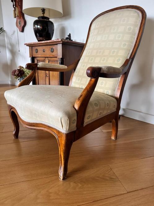 art nouveau stoel, Antiek en Kunst, Antiek | Meubels | Stoelen en Banken, Verzenden
