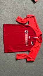 AZ trainingsshirt S, Sport en Fitness, Voetbal, Ophalen of Verzenden, Zo goed als nieuw, Shirt