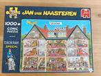 Jan van Haasteren puzzel 1000 stukjes Het Hotel, Hobby en Vrije tijd, Denksport en Puzzels, Ophalen, Zo goed als nieuw