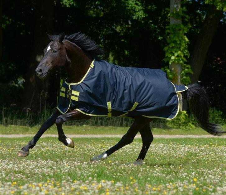 Bucas winterdeken waterdicht 100 gr + losse neck div. maten, Dieren en Toebehoren, Paarden en Pony's | Dekens en Dekjes, Nieuw