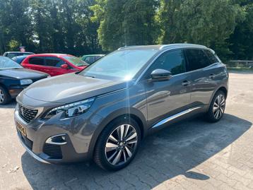 Peugeot 3008 1.2 GT-line  130pk S&S 2018 Grijs   169.519 km beschikbaar voor biedingen