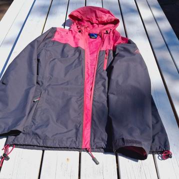 Regenjas, grijs/roze, Mountain Peak.  beschikbaar voor biedingen