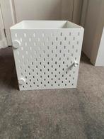 IKEA Kallax inzet deurtjes; 2 stuks, Huis en Inrichting, Kasten | Wandmeubels, Ophalen, Zo goed als nieuw, Minder dan 150 cm, Minder dan 100 cm