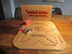 Nieuw Houten Keezen keez spel in kist van hout, Hobby en Vrije tijd, Gezelschapsspellen | Bordspellen, Ophalen of Verzenden, Nieuw