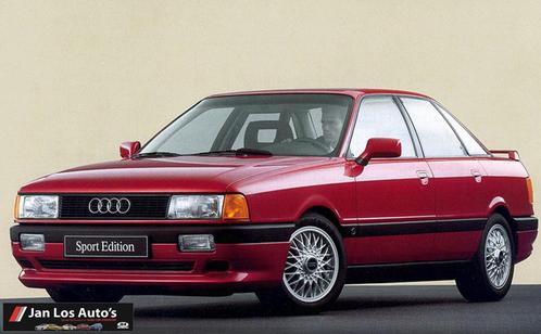 Alle onderdelen Audi 80 B3 t89, Auto-onderdelen, Ruiten en Toebehoren, Audi, Gebruikt, Herkomst onderdeel bekend, Ophalen of Verzenden