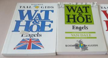 Kosmos taalgidsjes - twee versies voor Engels op reis boekje beschikbaar voor biedingen