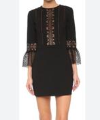 Self portrait jurk 34, Zwart, Ophalen of Verzenden, Zo goed als nieuw, Maat 34 (XS) of kleiner