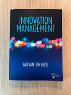 Innovation Management Book RSM BA/IBA - Jan Van Den Ende, Boeken, Studieboeken en Cursussen, Nieuw, Ophalen of Verzenden, WO, Beta