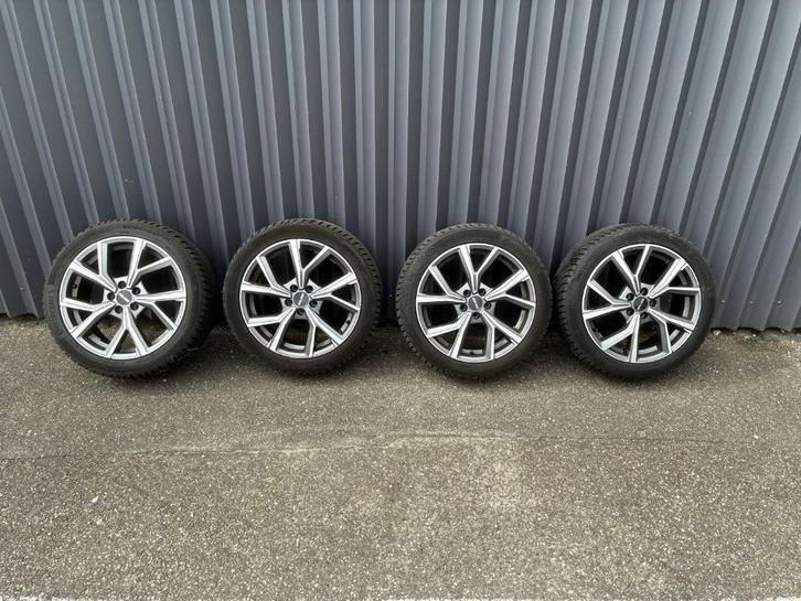 Te koop: Continental winterbanden met velgen (VW polo GTI), Auto-onderdelen, Banden en Velgen, Banden en Velgen, Winterbanden
