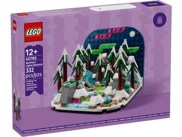 Lego Promotional Northern Lights Diorama 40785 Nieuw beschikbaar voor biedingen