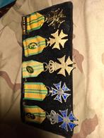 Verschilende vierdaagse medailles, Verzenden, Landmacht, Nederland, Lintje, Medaille of Wings