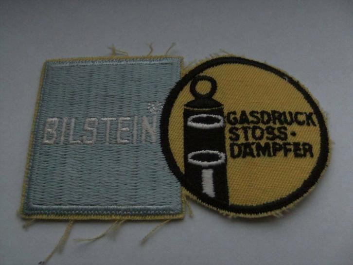 Bilstein patch badge opnaai embleem, Verzamelen, Automerken, Motoren en Formule 1, Nieuw, Auto's, Ophalen of Verzenden