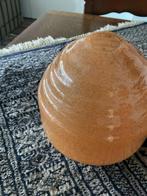 Oranje Glazen Vaas, Oranje, Ophalen of Verzenden, Minder dan 50 cm, Glas