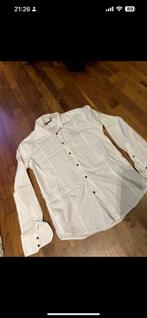 Antony Morato overhemd voor heren!, Antony Morato, Overige halswijdtes, Ophalen of Verzenden, Wit
