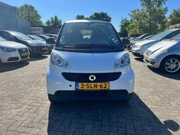 Smart ForTwo 1.0 45KW Coupe MHD AUT 2013 Zwart APK AIRCO beschikbaar voor biedingen