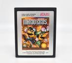 Mario Bros. - Atari 2600 Cartridge - 2697 - Orange Label, Spelcomputers en Games, Games | Atari, Gebruikt, Overige genres, 1 speler