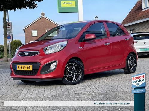 Kia Picanto 1.0 CVVT DynamicLine / Org NL / Navi / Bleutooth, Auto's, Kia, Bedrijf, Te koop, Picanto, Airbags, Airconditioning