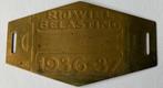 rijwielplaatjes 1936 + 1939, Verzamelen, Overige Verzamelen, Ophalen of Verzenden, Gebruikt