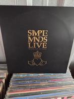 Vinyl 2lp SIMPLE MINDS: IN THE CITY OF LIGHT, Ophalen of Verzenden, Zo goed als nieuw, 12 inch, Poprock