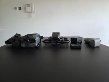  DJI Avata (defect, ESC error) met FPV Goggles V1, Motion Co beschikbaar voor biedingen