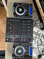 Dj set Numark en Behringer, Muziek en Instrumenten, Dj-sets en Draaitafels, Ophalen, Gebruikt, Numark