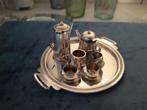 Engels zilveren miniatuur Theeservies, 1906, Antiek en Kunst, Antiek | Goud en Zilver, Verzenden, Zilver