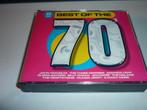 best of the 70's de cd boxset, Verzenden, Zo goed als nieuw, Pop, Boxset