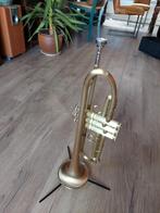 Carol brass trompet Dutch Jazz Shuffle, custom made., Muziek en Instrumenten, Blaasinstrumenten | Trompetten, Ophalen of Verzenden