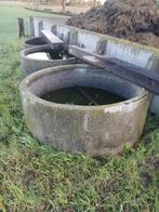 Beton bloem of waterbakken, Tuin en Terras, Ophalen, Beton