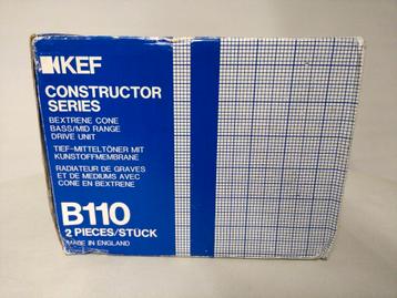 KEF B110 beschikbaar voor biedingen