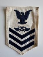WW2 US Navy patch, Verzamelen, Militaria | Tweede Wereldoorlog, Ophalen of Verzenden, Marine, Amerika, Embleem of Badge