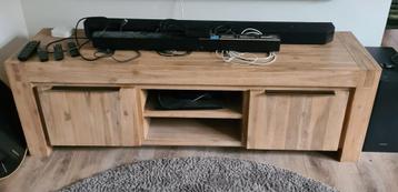 Mooie TV meubel KAST dressoir 160x50x45 beschikbaar voor biedingen