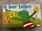 Ik leer tellen. Kikker. Puzzel., Ophalen of Verzenden