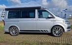 Volkswagen California T6 Ocean 2019 Bulli 2.0 TDI 150PK DSG, Caravans en Kamperen, Campers, Automaat, Buscamper of Camperbus, Volkswagen