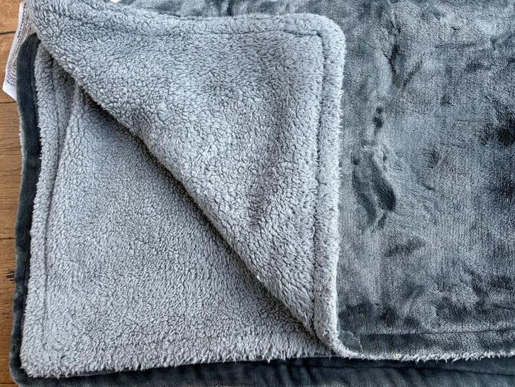 Elektrische deken, bovendeken 180x130, machinewasbaar, Huis en Inrichting, Slaapkamer | Beddengoed, Zo goed als nieuw, Overige typen