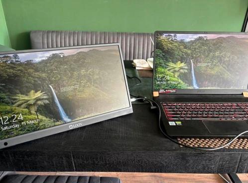 Loov portable monitor 15,6”, Computers en Software, Desktop Pc's, Zo goed als nieuw, Ophalen