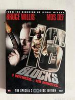 16 Blocks - Steelbook - Special edition, Vanaf 12 jaar, Ophalen of Verzenden, Gebruikt, Actiethriller