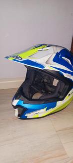 HJC Crosshelm - Perfect voor Offroad Avonturen!, Motoren, M, Offroadhelm, HJC, Ophalen of Verzenden