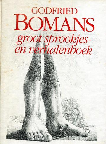 Groot Sprookjes, Verhalenboek, Godfried Bomans, 1980-(#8437) beschikbaar voor biedingen