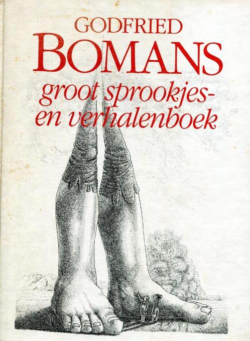 Groot Sprookjes, Verhalenboek, Godfried Bomans, 1980-(#8437), Boeken, Sprookjes en Fabels, Gelezen, Ophalen of Verzenden